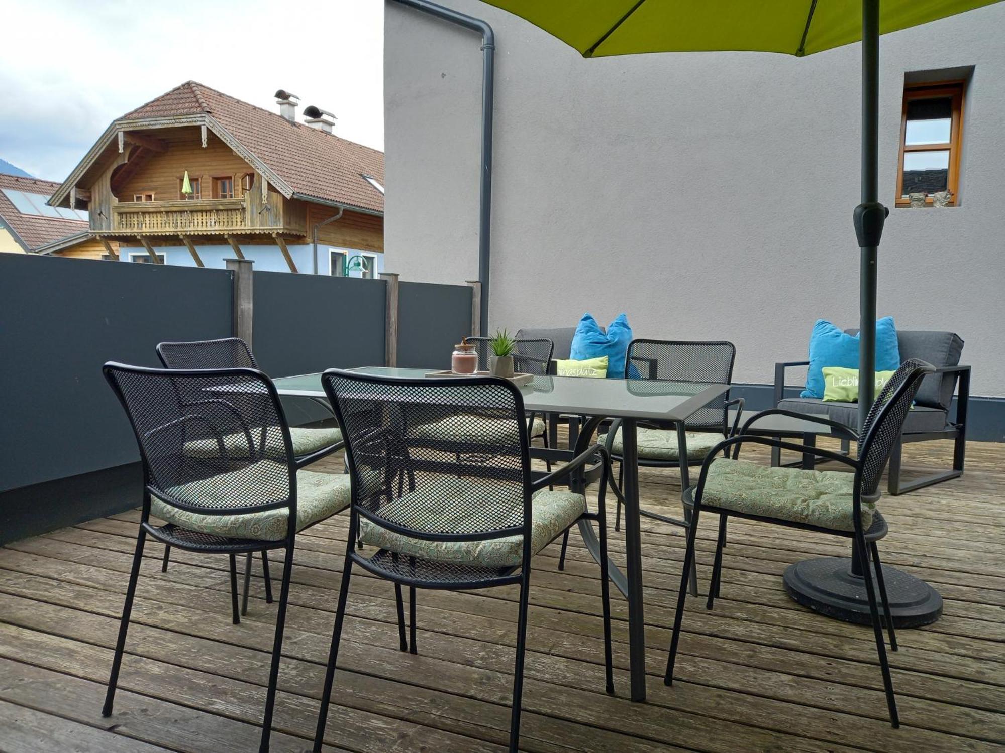 Girbl Bio Apartments - Lifestyle Strobl Esterno foto