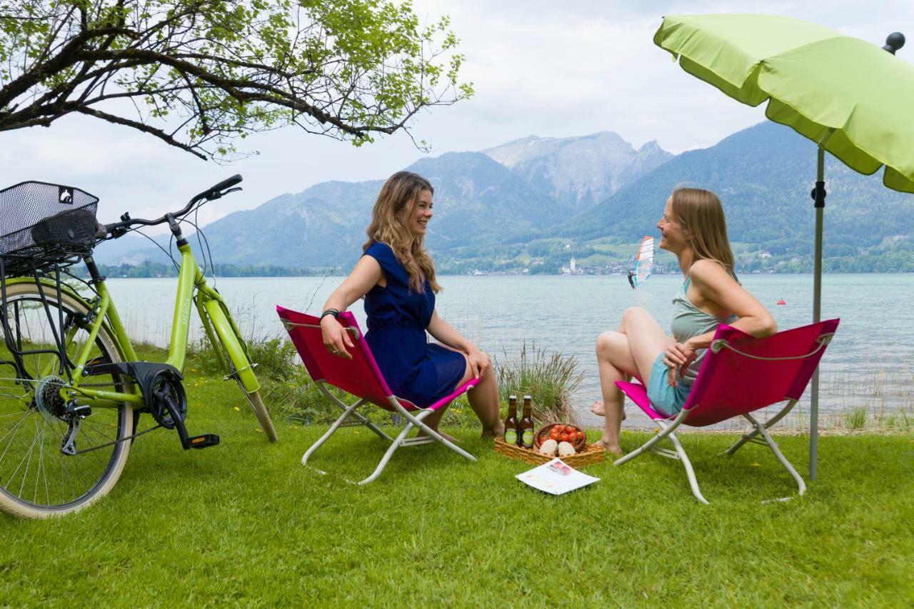 Girbl Bio Apartments - Lifestyle Strobl Esterno foto