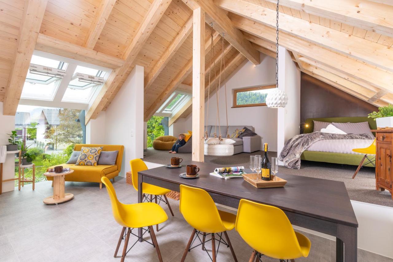 Girbl Bio Apartments - Lifestyle Strobl Esterno foto