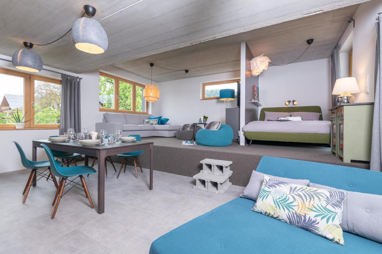 Girbl Bio Apartments - Lifestyle Strobl Esterno foto