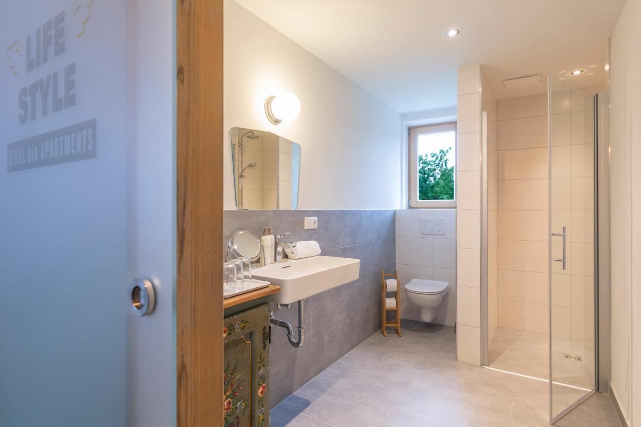 Girbl Bio Apartments - Lifestyle Strobl Esterno foto