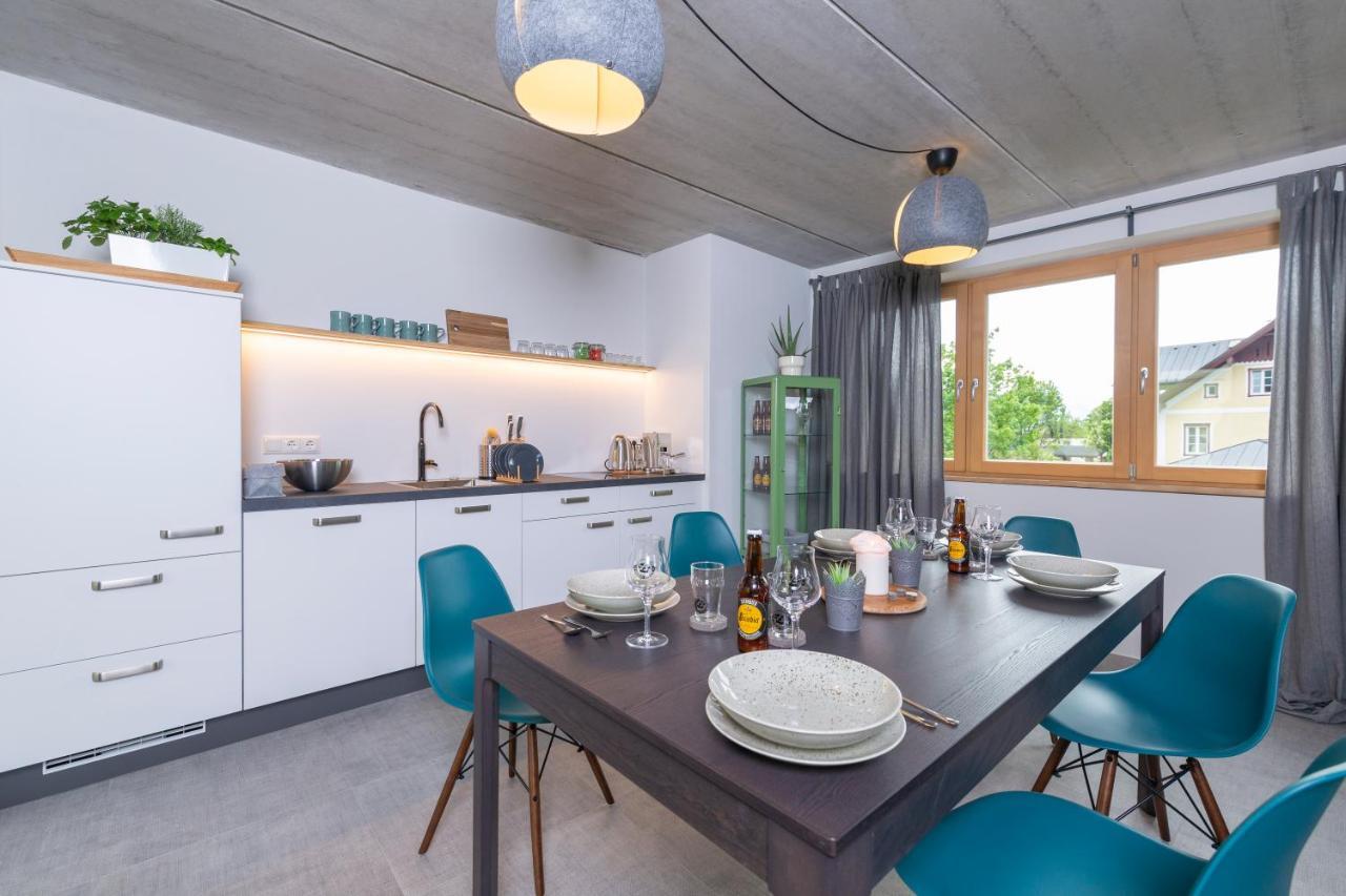 Girbl Bio Apartments - Lifestyle Strobl Esterno foto