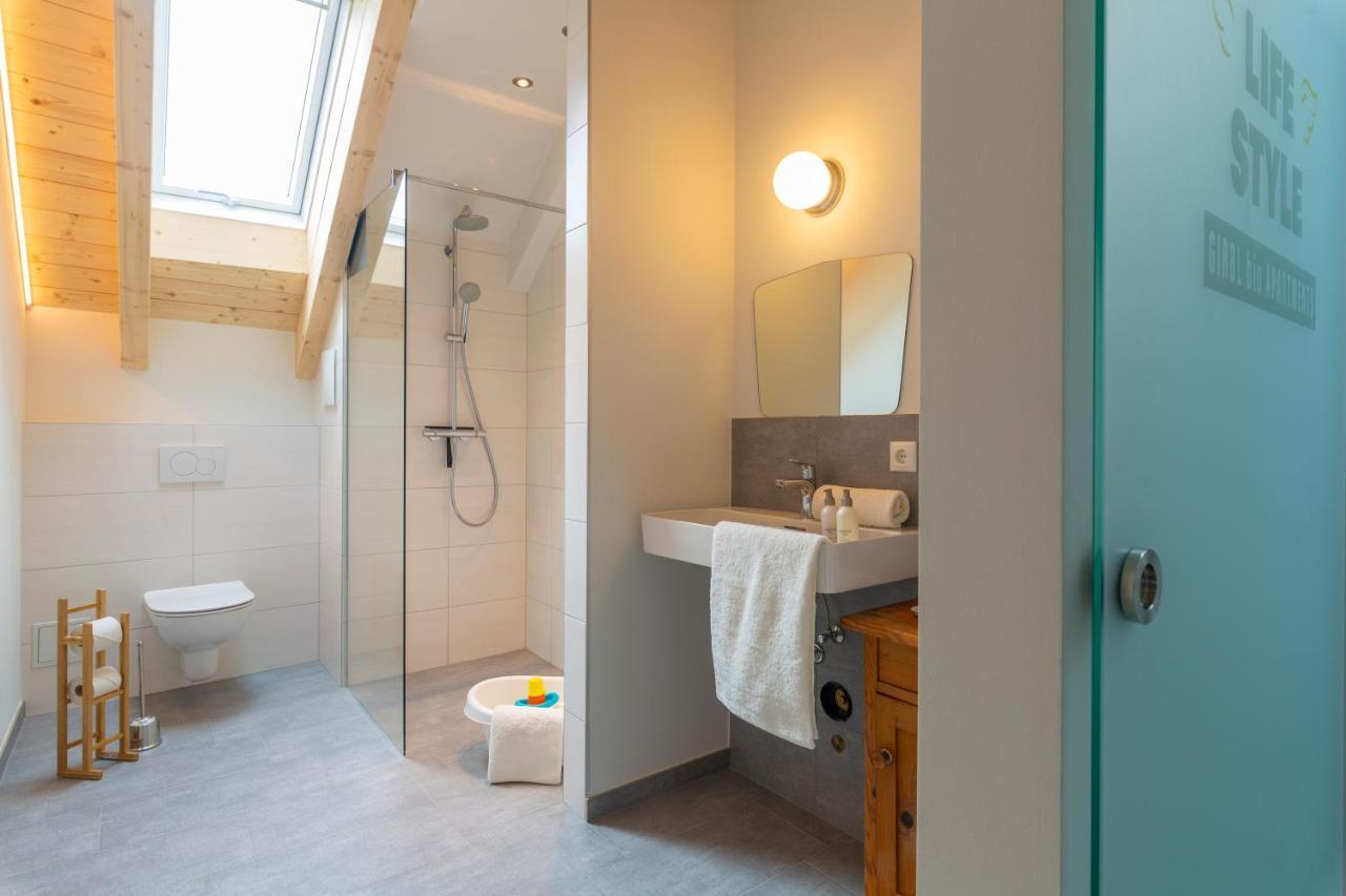 Girbl Bio Apartments - Lifestyle Strobl Esterno foto